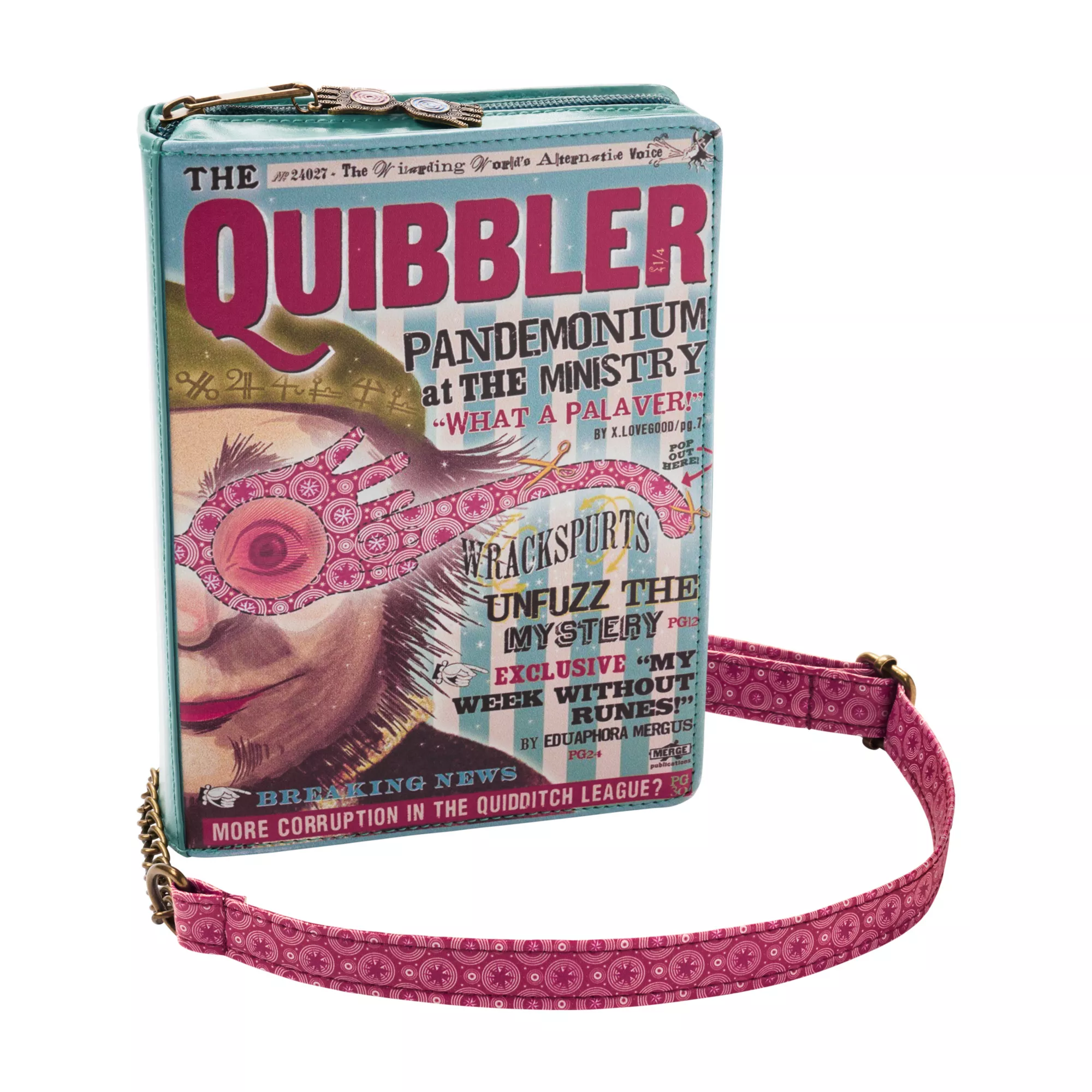 Quibbler Crossbody Bag - Harry Potter at Spencer's
