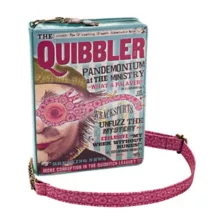 Quibbler Crossbody Bag - Harry Potter at Spencer's