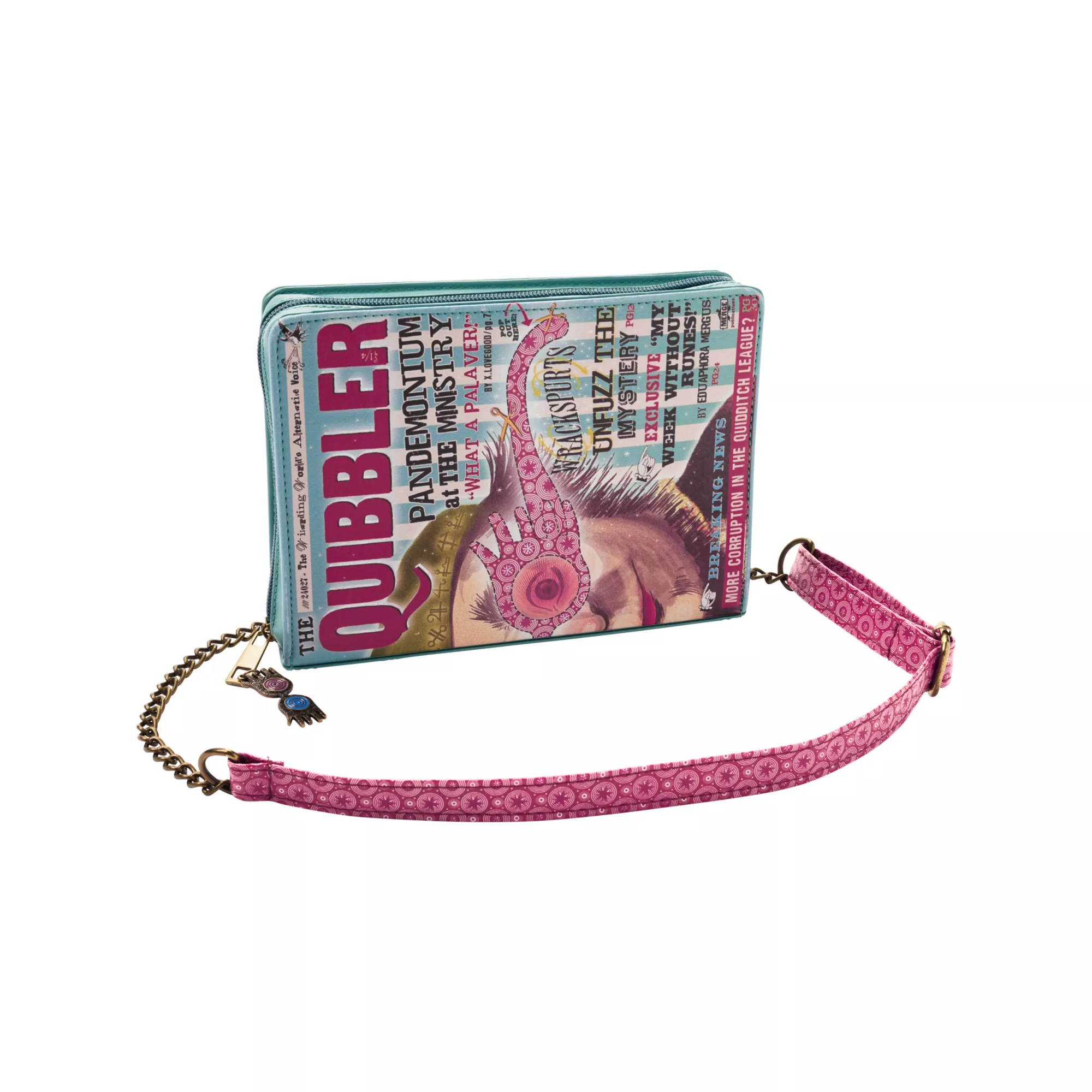 Quibbler Crossbody Bag - Harry Potter at Spencer's