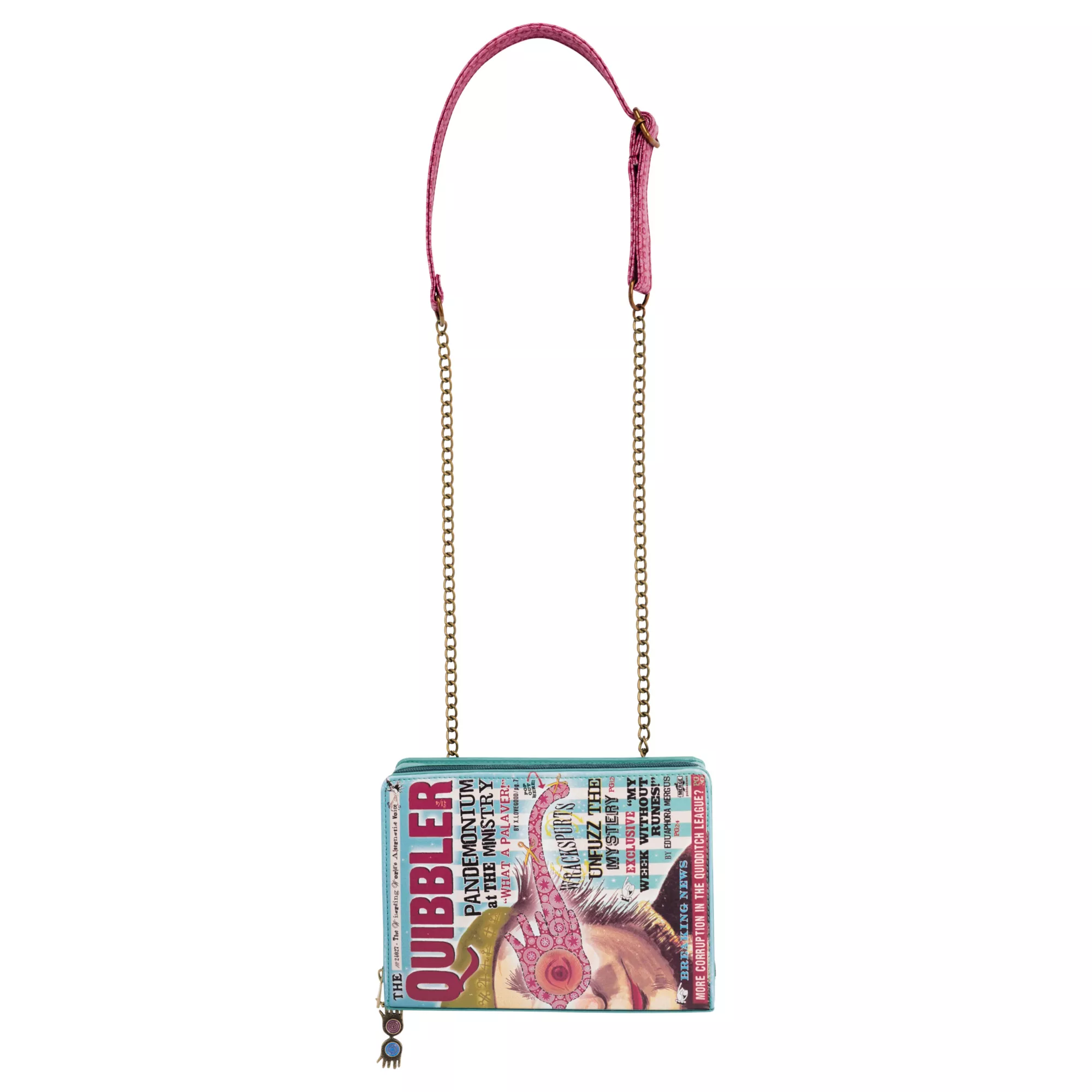 Quibbler Crossbody Bag - Harry Potter at Spencer's