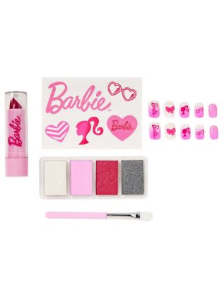 Barbie makeup box discount set