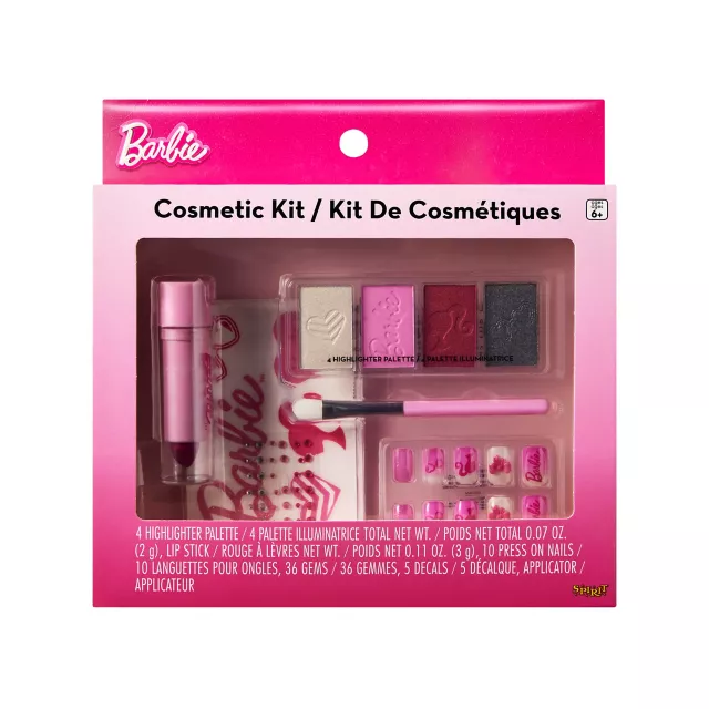 Barbie makeup box set online