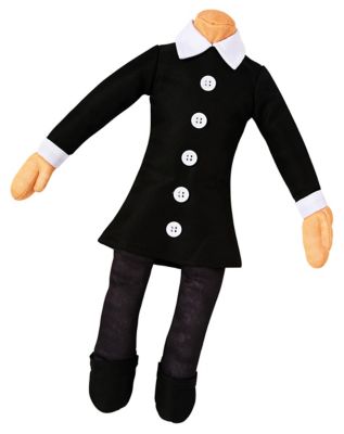 Wednesday addams hot sale headless doll