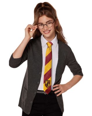 Kids Sparkling Gryffindor Tie – Harry Potter