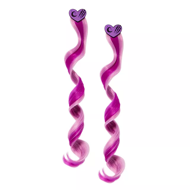 Clawdeen Faux Hair Clips Set - Monster High at Spencer's