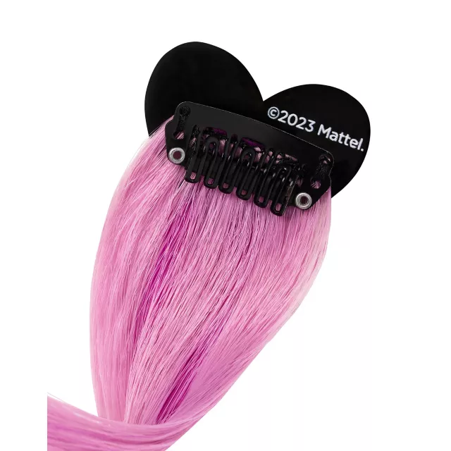Clawdeen Faux Hair Clips Set - Monster High at Spencer's