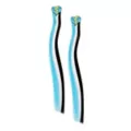 Frankie Stein Clip-In Hair Extensions - Monster High at Spirit Halloween