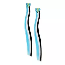 Frankie Stein Clip-In Hair Extensions - Monster High at Spirit Halloween