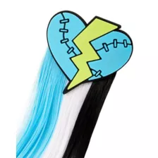 Frankie Stein Clip-In Hair Extensions - Monster High at Spirit Halloween