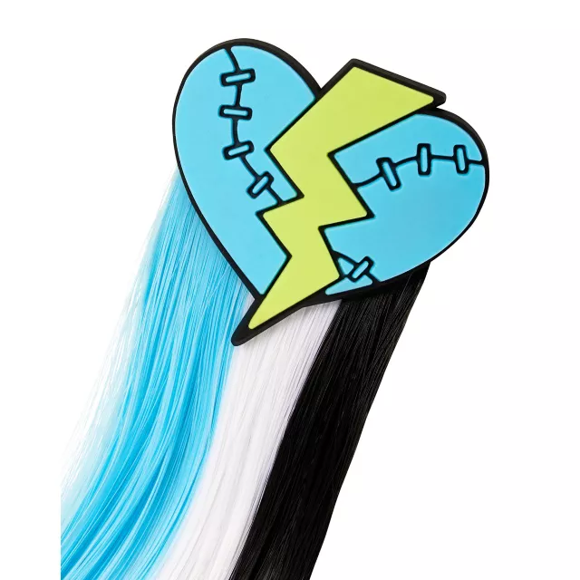 Frankie Stein Clip-In Hair Extensions - Monster High at Spirit Halloween