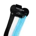 Frankie Stein Clip-In Hair Extensions - Monster High at Spirit Halloween