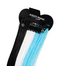 Frankie Stein Clip-In Hair Extensions - Monster High at Spirit Halloween