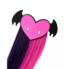 Draculaura Clip-In Hair Extensions - Monster High at Spirit Halloween