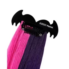 Draculaura Clip-In Hair Extensions - Monster High at Spirit Halloween