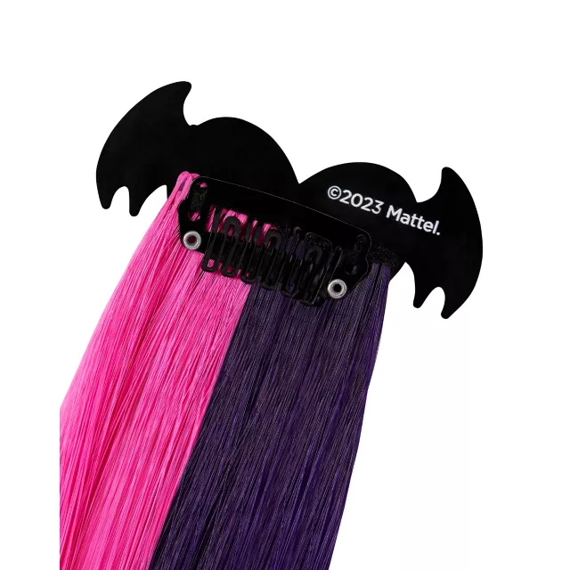 Draculaura Clip-In Hair Extensions - Monster High at Spirit Halloween