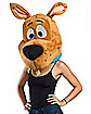 Scooby Mascot Full Mask - Scooby-Doo