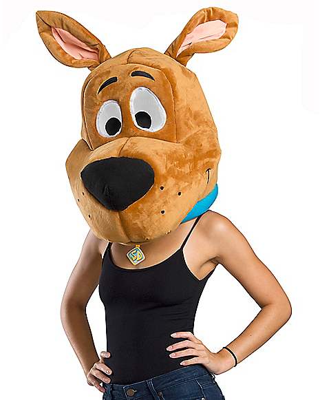 Scooby Mascot Full Mask - Scooby-Doo - Spirithalloween.com