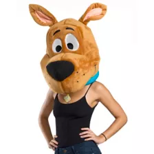 Scooby Mascot Full Mask - Scooby-Doo at Spirit Halloween
