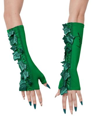 01653856 - Poison Ivy Gloves - DC Villains