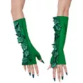 Poison Ivy Gloves - DC Villains at Spirit Halloween
