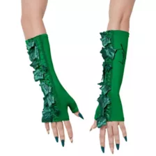 Poison Ivy Gloves - DC Villains at Spirit Halloween