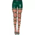 Poison Ivy Leg Wraps - DC Villains at Spirit Halloween