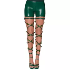 Poison Ivy Leg Wraps - DC Villains at Spirit Halloween