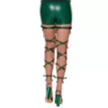 Poison Ivy Leg Wraps - DC Villains at Spirit Halloween