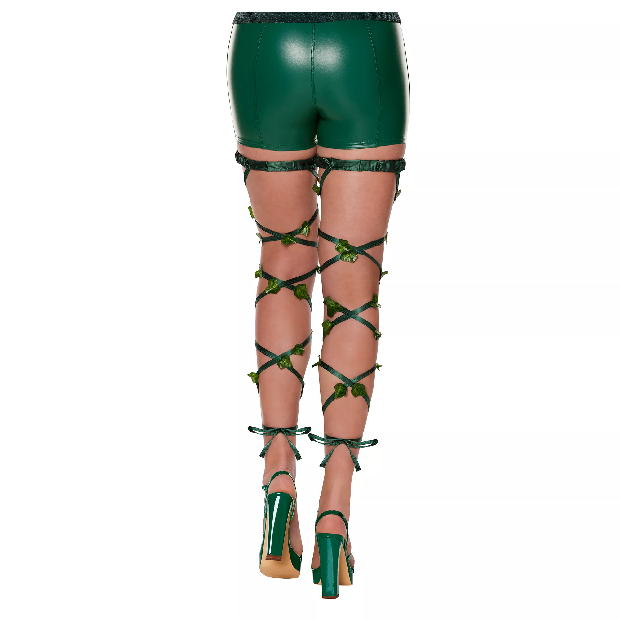 Poison Ivy Leg Wraps - DC Villains at Spirit Halloween