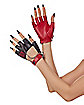 Harley Quinn Gloves - DC Villains
