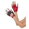 Harley Quinn Gloves - DC Villains at Spencer's