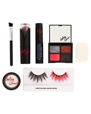 Harley Quinn Makeup Kit - D.C. Villains
