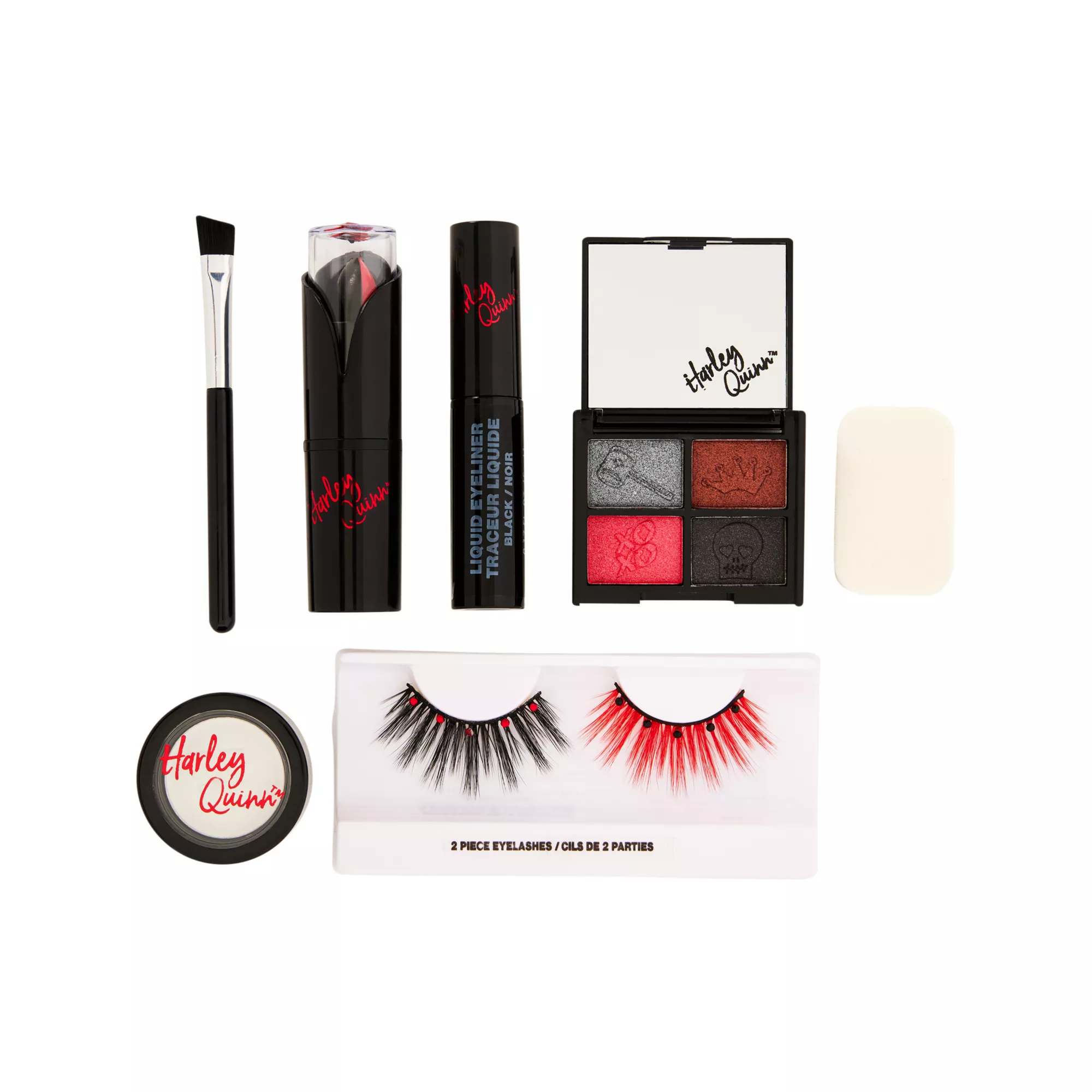 Harley Quinn Makeup Kit - DC Villains at Spencer's