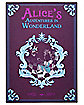 Alice's Adventures in Wonderland Book and Hidden Flask