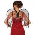 Gothic Devil Flame Wings at Spirit Halloween