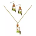 Mushroom Bottle Jewelry Set at Spirit Halloween