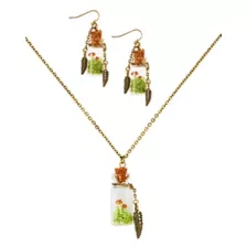 Mushroom Bottle Jewelry Set at Spirit Halloween