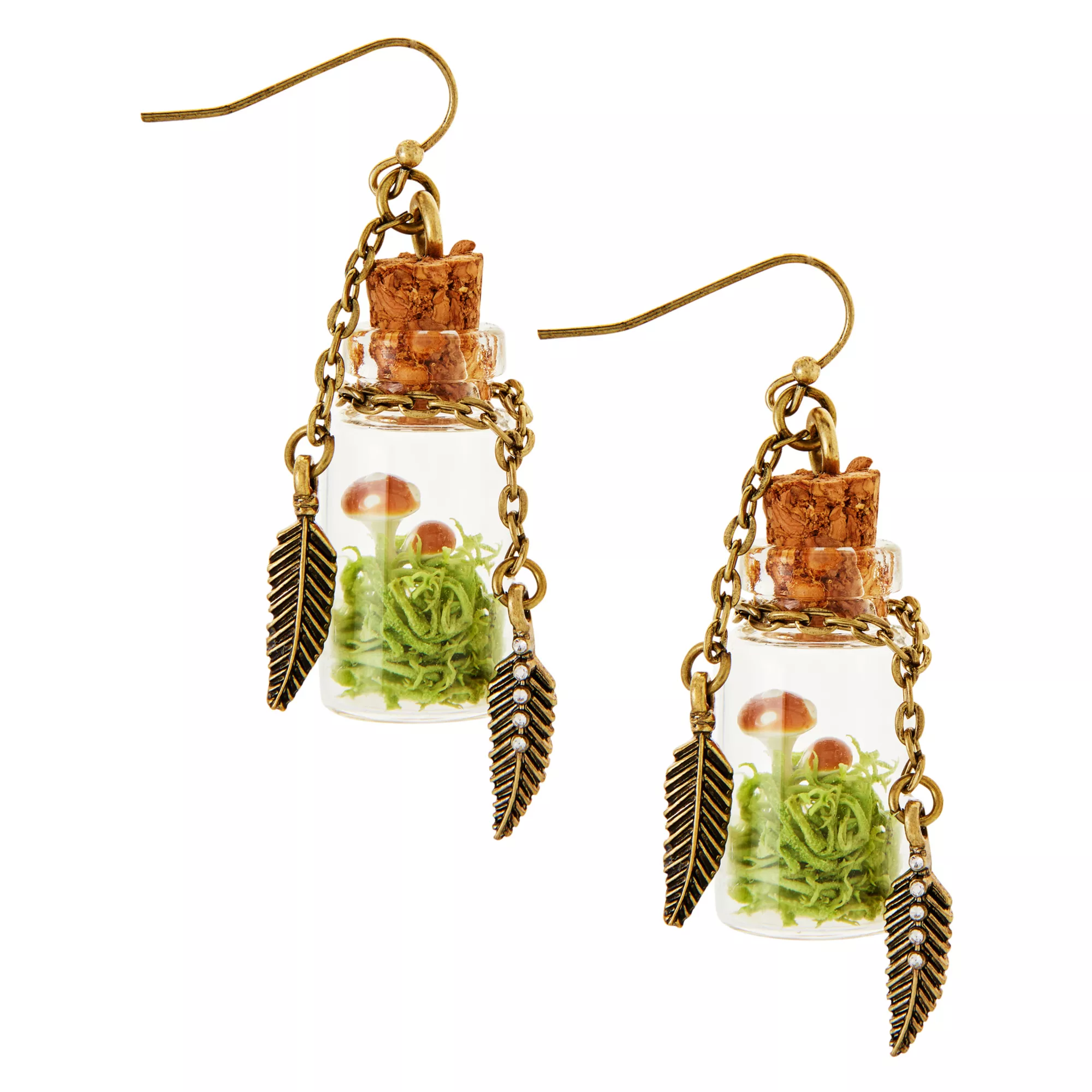 Mushroom Bottle Jewelry Set at Spirit Halloween