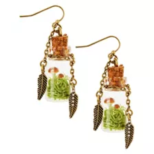Mushroom Bottle Jewelry Set at Spirit Halloween