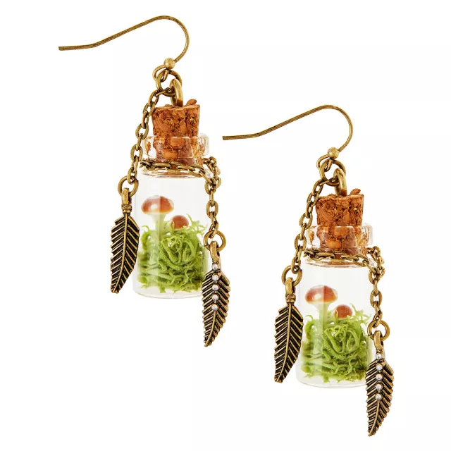 Mushroom Bottle Jewelry Set at Spirit Halloween