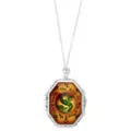 Slytherin Locket Necklace - Harry Potter at Spencer's