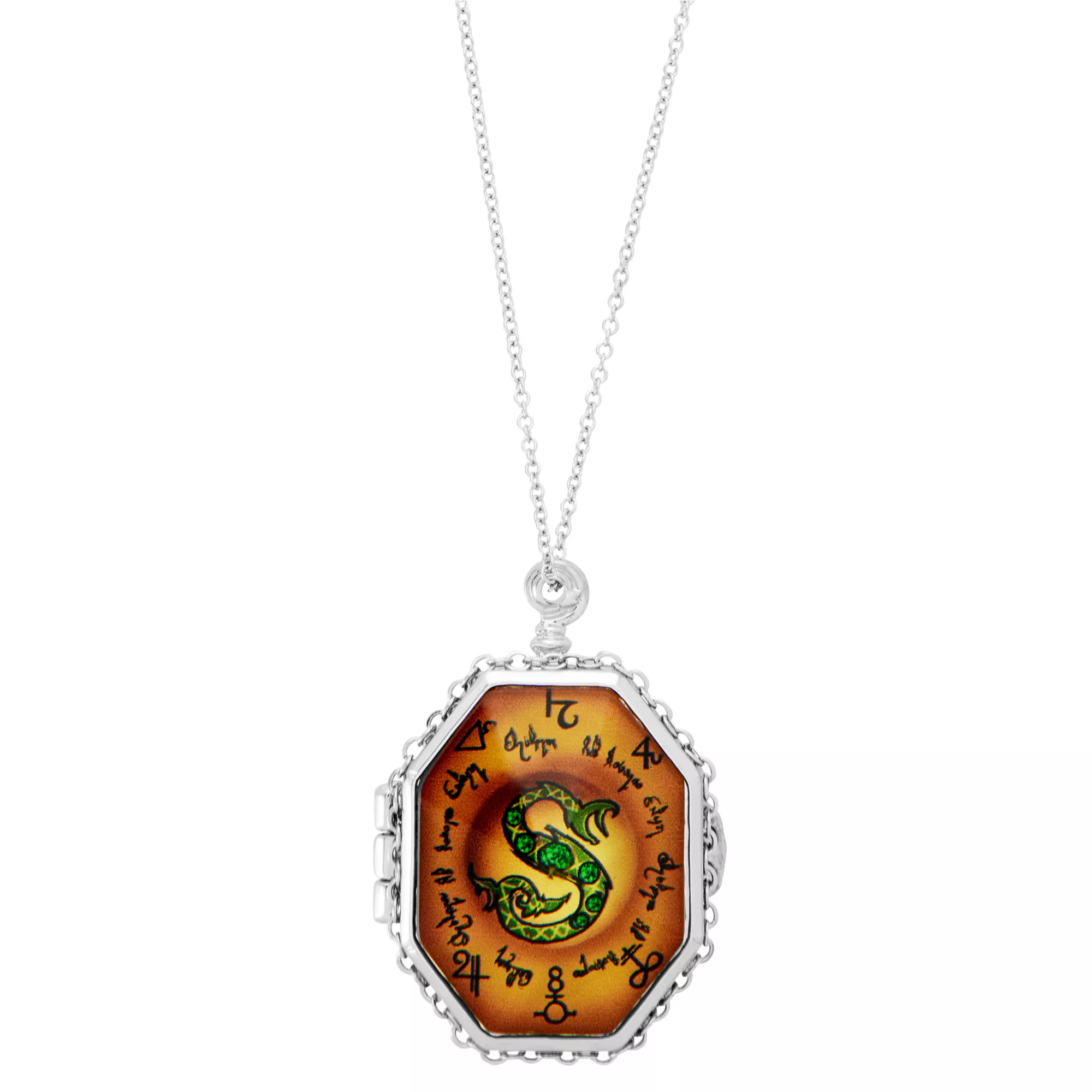 Slytherin Locket Necklace - Harry Potter at Spencer's