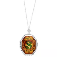 Slytherin Locket Necklace - Harry Potter at Spencer's