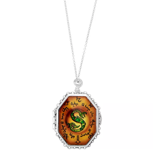 Slytherin Locket Necklace - Harry Potter at Spencer's