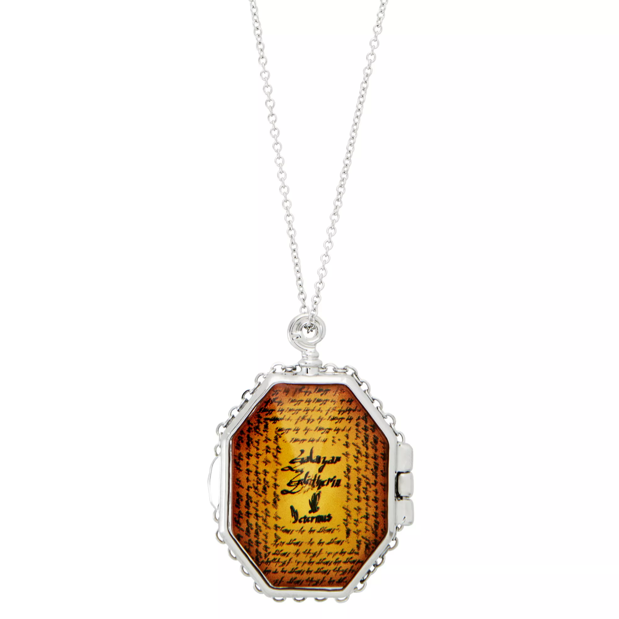 Slytherin Locket Necklace - Harry Potter at Spencer's