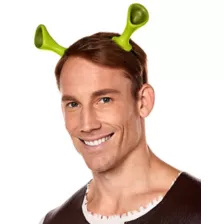 Shrek Ears Headband at Spirit Halloween