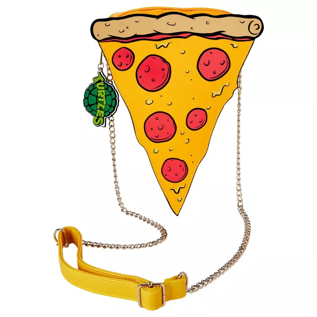 Pizza Slice Crossbody Bag - Teenage Mutant Ninja Turtles Pizza Slice Crossbody Bag - Teenage Mutant Ninja Turtles