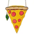 Pizza Slice Crossbody Bag - Teenage Mutant Ninja Turtles at Spirit Halloween