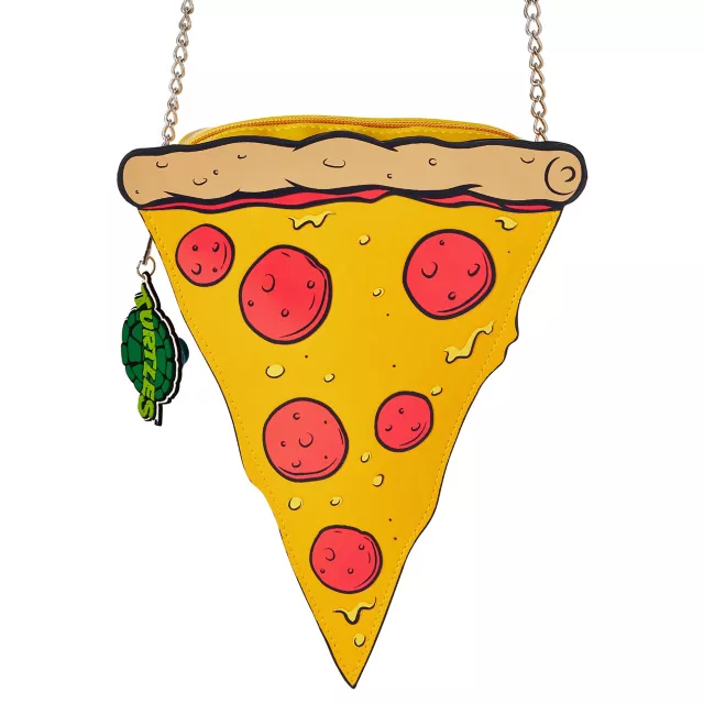 Pizza Slice Crossbody Bag - Teenage Mutant Ninja Turtles at Spirit Halloween