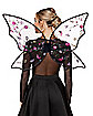 Grunge Embroidered Fairy Wings